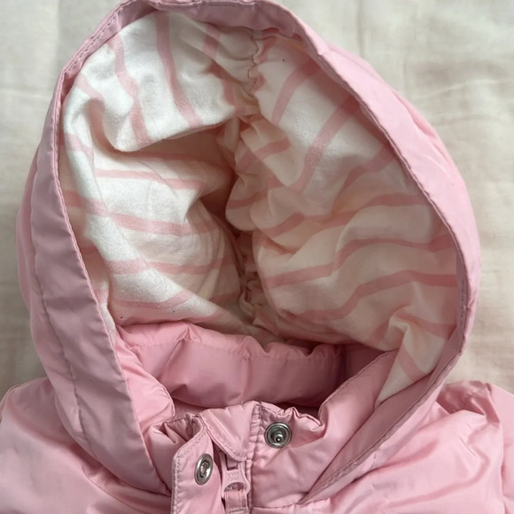 Baby gap winter parka with bow - Picture 7 of 7